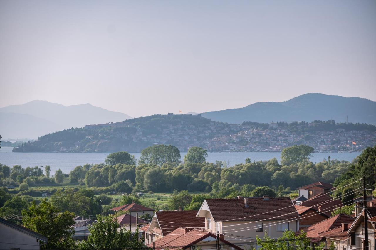 Vila Konstantin Lake View Lejlighed Ohrid Eksteriør billede